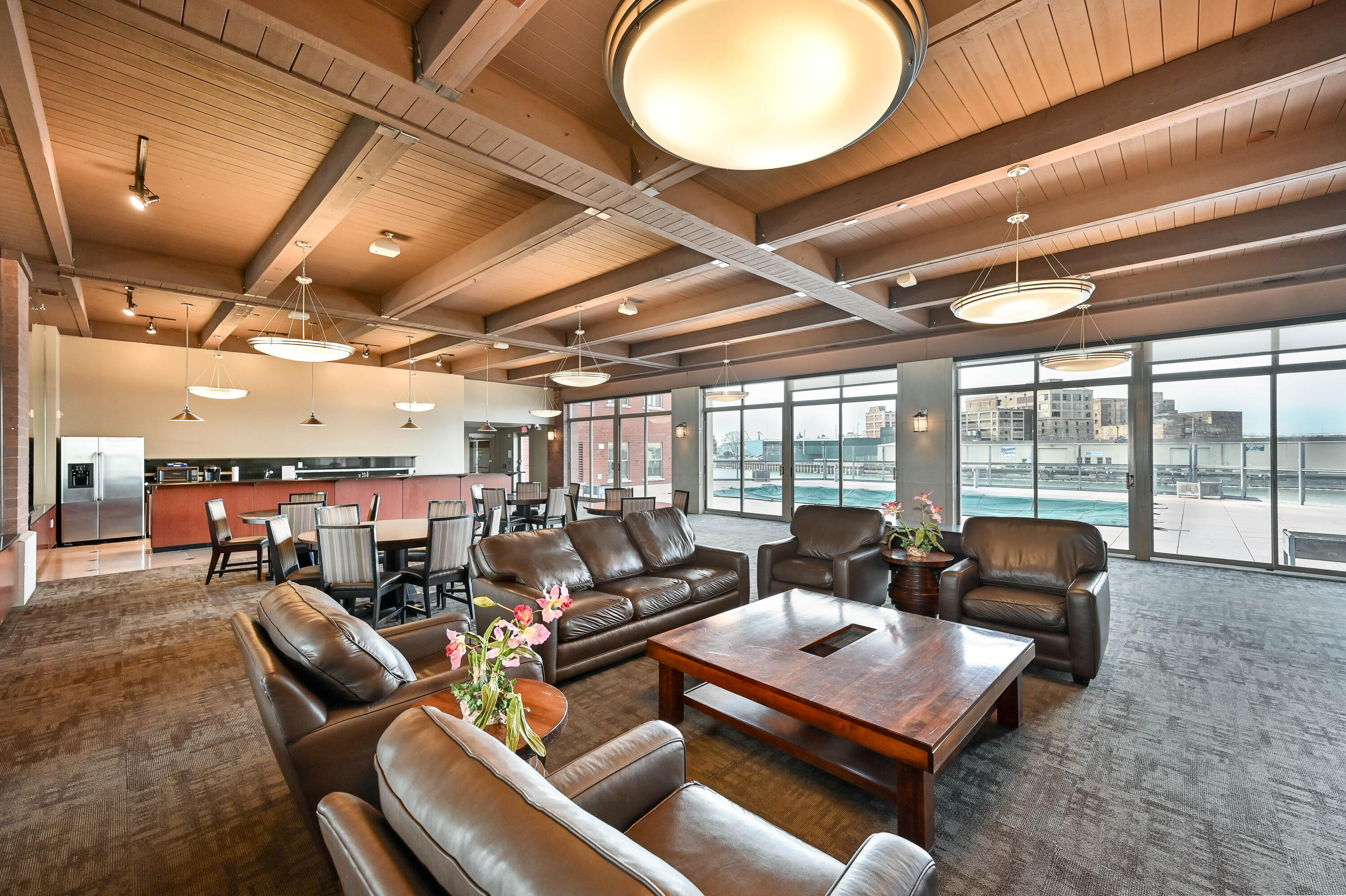 541 East Erie Street, Unit 514 Milwaukee, WI 53202 - Photo 31 of 34 community room