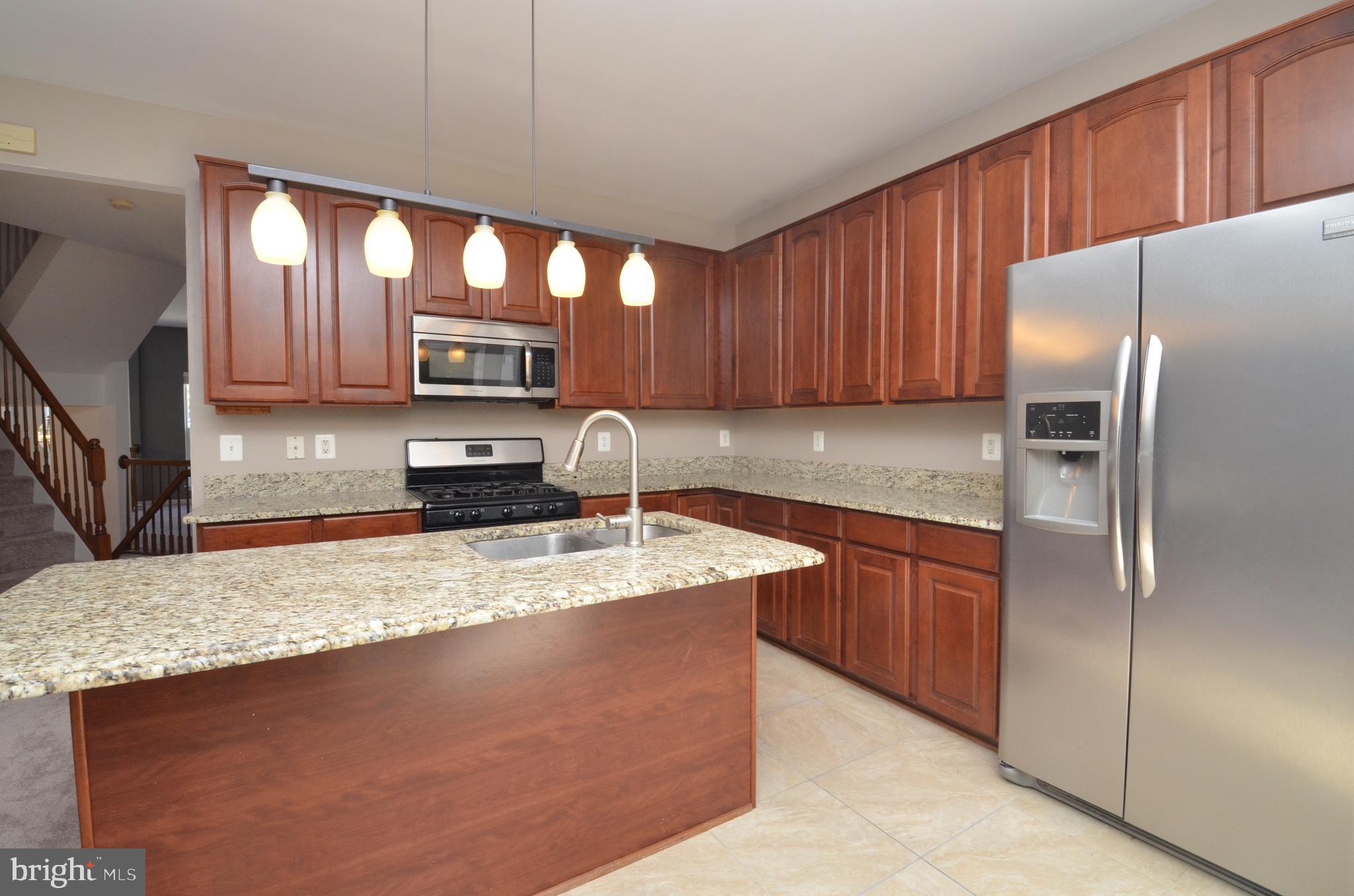 8367 Millwood Drive Springfield, VA 22152 - Photo 9 of 38 Updated kitchen with granite countertop