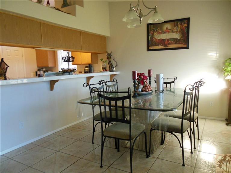 66033 Santa Rosa Road Desert Hot Springs, CA 92240 - Photo 5 of 21 a view of a dining room with furniture