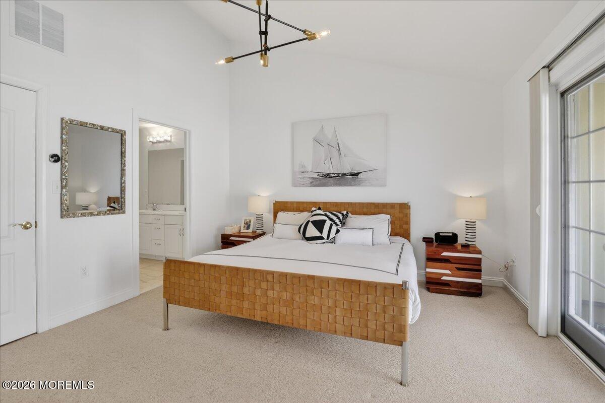 21 Riviera Drive Long Branch, NJ 07740 - Photo 27 of 64 a bedroom with a bed and closet