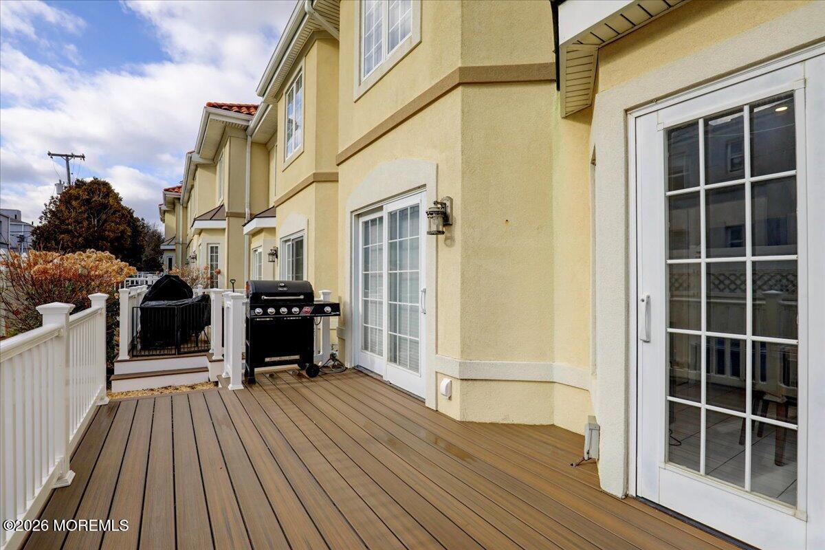 21 Riviera Drive Long Branch, NJ 07740 - Photo 40 of 64 a view of balcony deck and patio