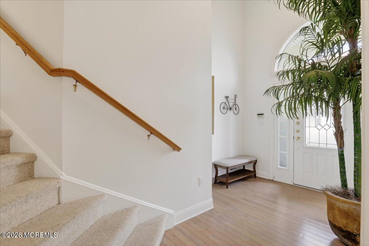 21 Riviera Drive Long Branch, NJ 07740 - Photo 63 of 64 a view of entryway with wooden floor