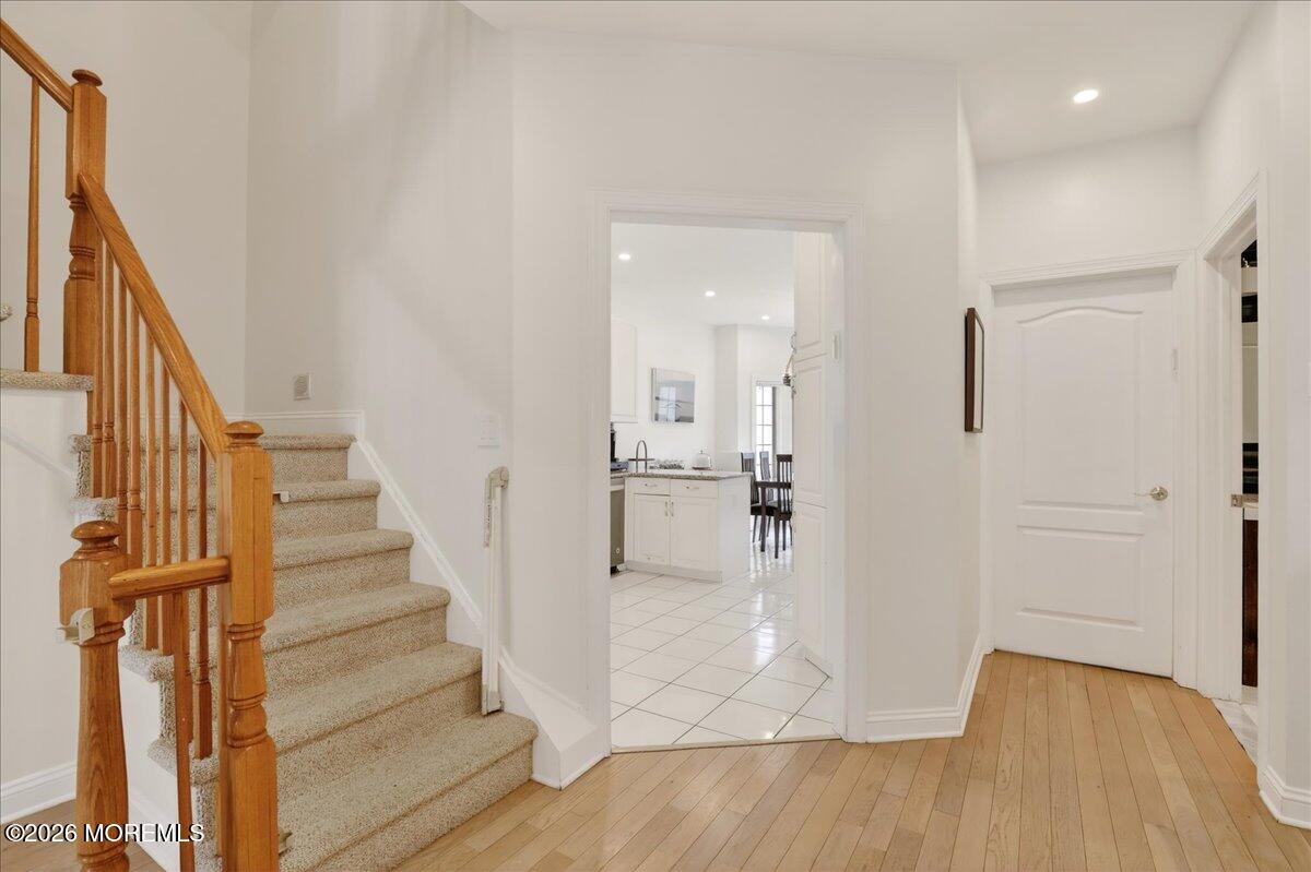 21 Riviera Drive Long Branch, NJ 07740 - Photo 9 of 64 a view of entryway and hall with wooden floor