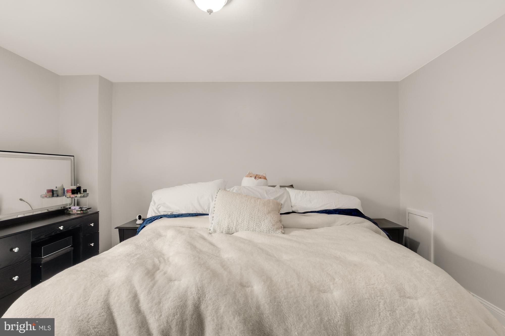 1200 South Arlington Ridge Road, Unit 507 Arlington, VA 22202 - Photo 23 of 30 a bedroom with a bed and a closet