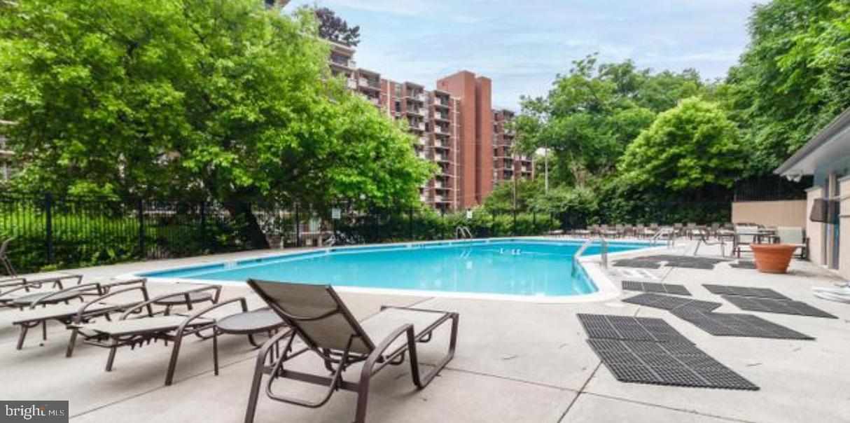 1200 South Arlington Ridge Road, Unit 507 Arlington, VA 22202 - Photo 26 of 30 a view of outdoor space yard swimming pool and patio