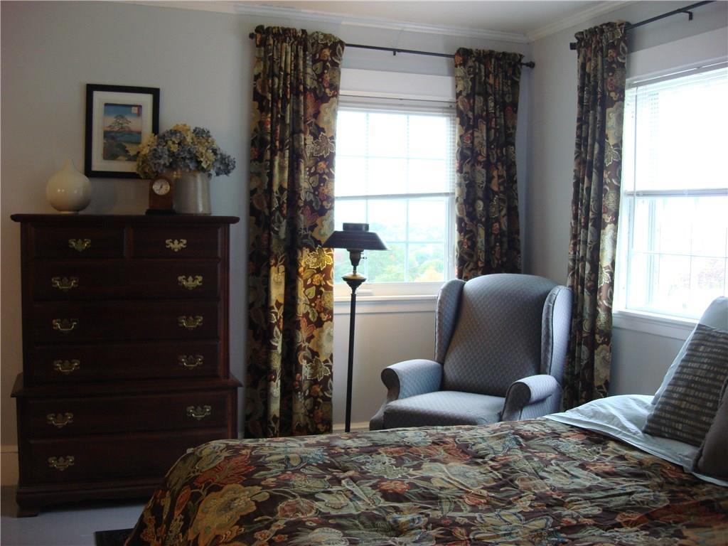 123 Winthrop Street Augusta, ME 04330 - Photo 27 of 35 Master bedroom with south and west...