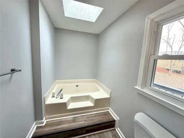 a view of room with window