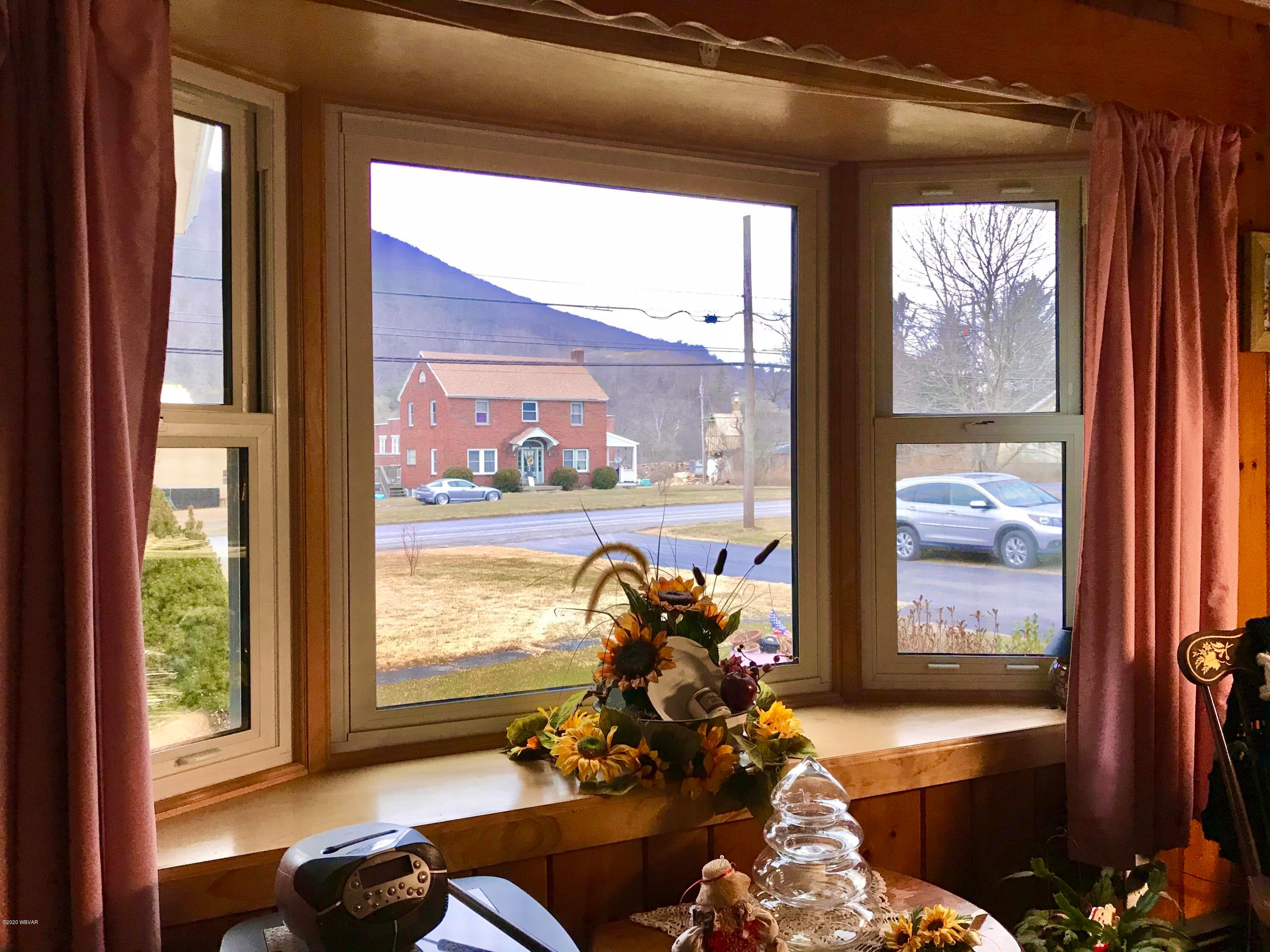 101 Lizardville Road Mill Hall, PA 17751 - Photo 20 of 37 dining window