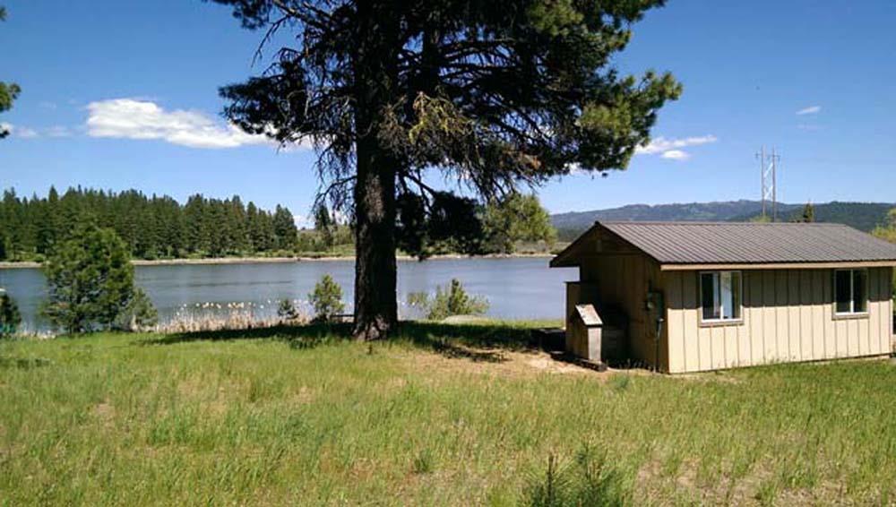 135 Lantern Way, Unit PT 3 & 4 Cascade, ID 83611 - Photo 13 of 16 Wilderness Lake Ranch Lake & Boat Ramp