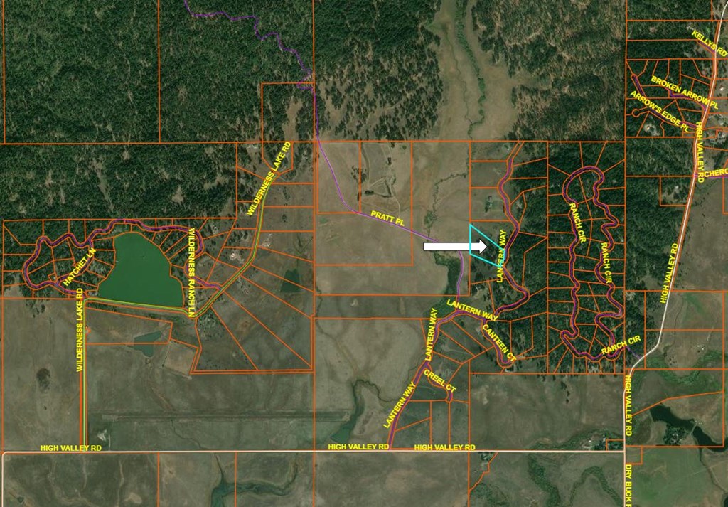 135 Lantern Way, Unit PT 3 & 4 Cascade, ID 83611 - Photo 15 of 16 County Map