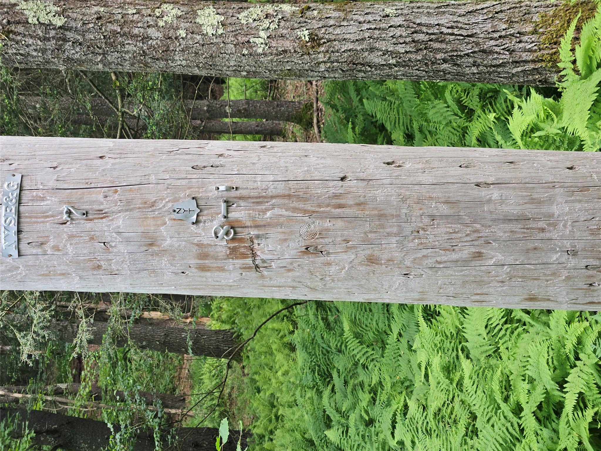 Hurd And Parks Road Swan Lake, NY 12783 - Photo 2 of 20 a view of a small yard from a balcony