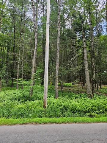 a view of a street both side of a house