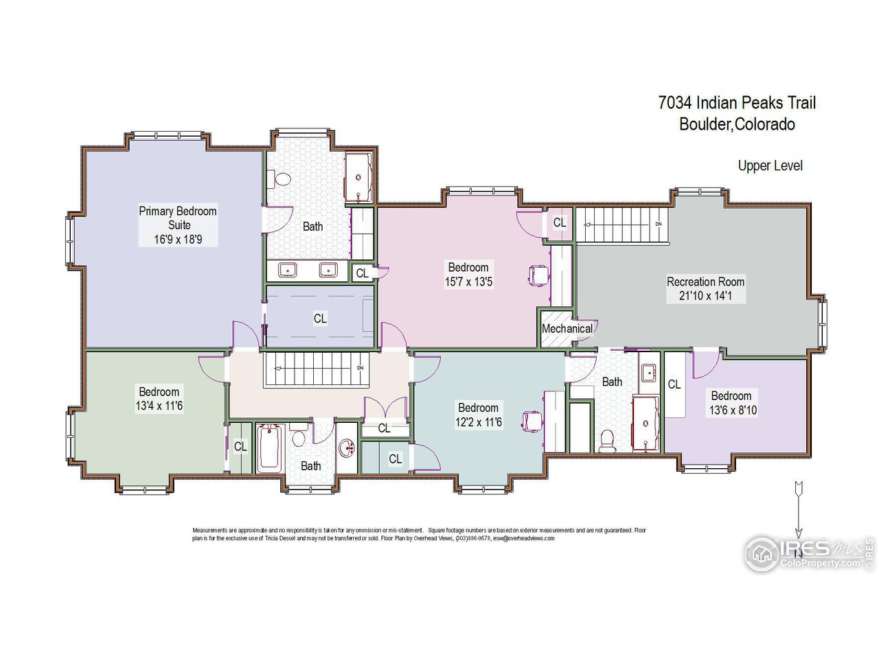 7034 Indian Peaks Trail Boulder, CO 80301 - Photo 40 of 40 a picture of a book and a bed