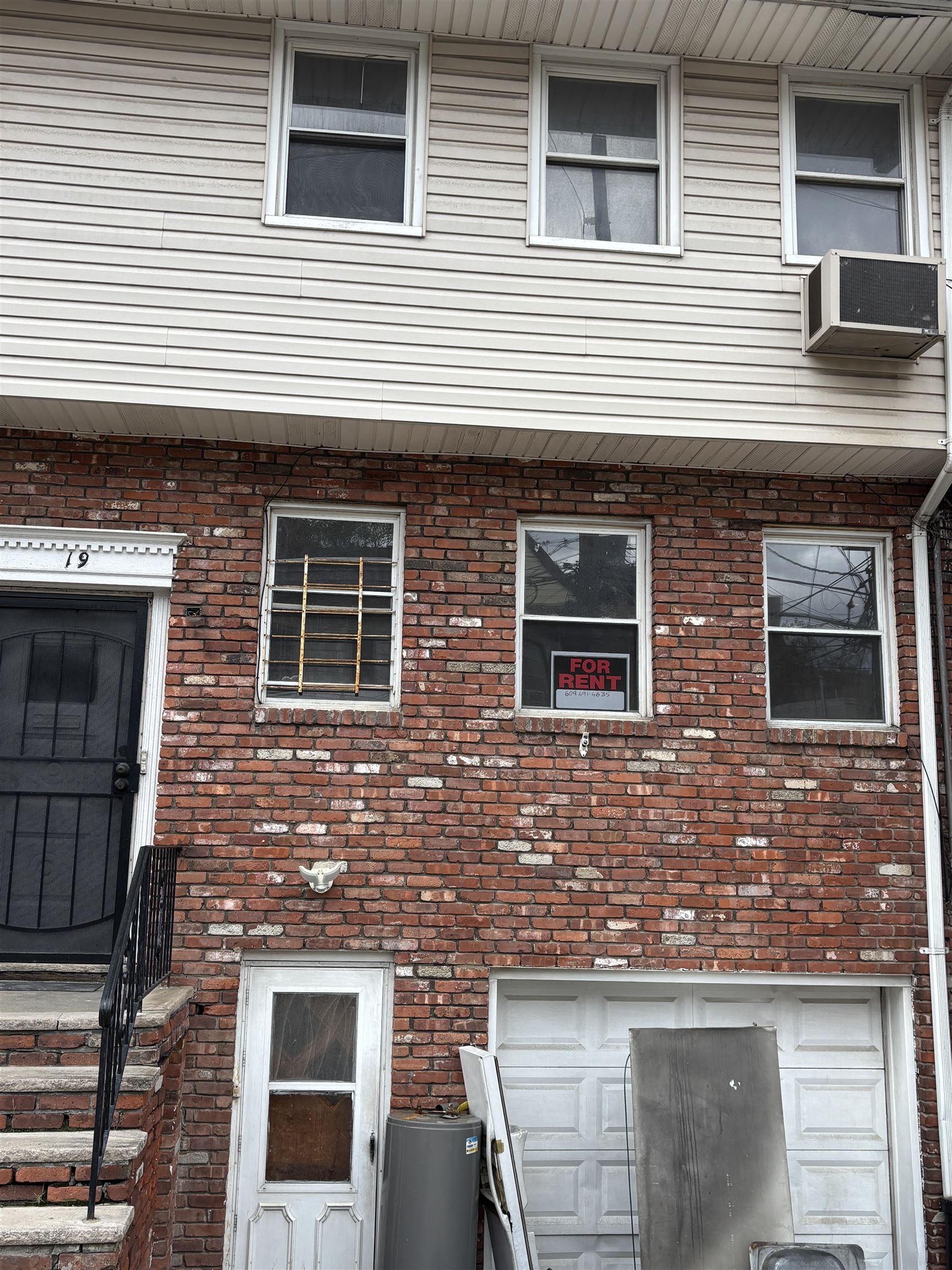 a building view with a outdoor space