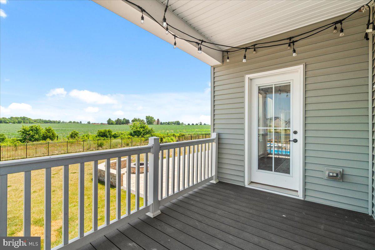 243 Kerchner Road Walkersville, MD 21793 - Photo 31 of 54 Rear Deck off Living Room with wonderful views.