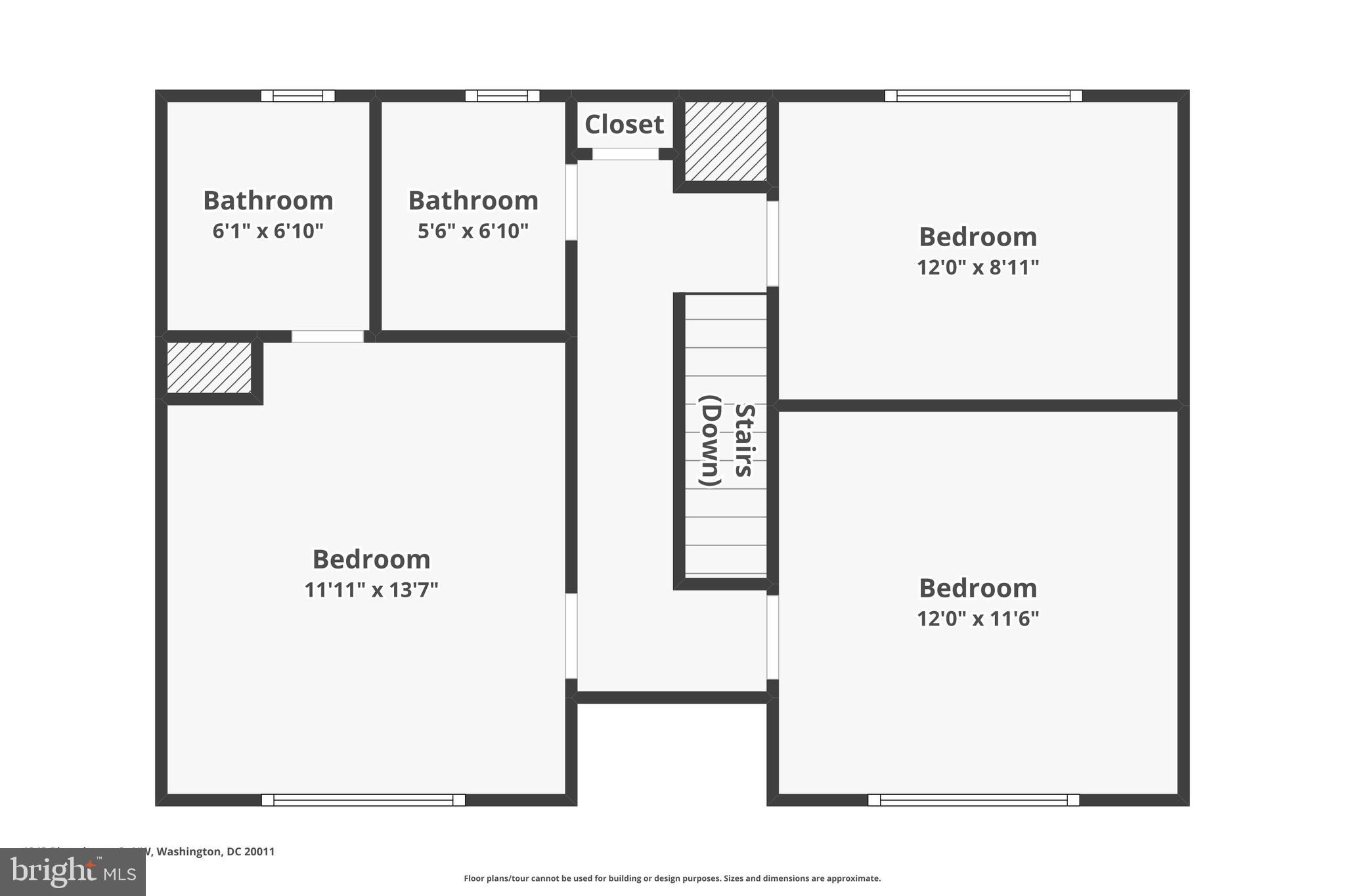 1343 Rittenhouse Street Northwest Washington, DC 20011 - Photo 14 of 15 Gallery Image 14
