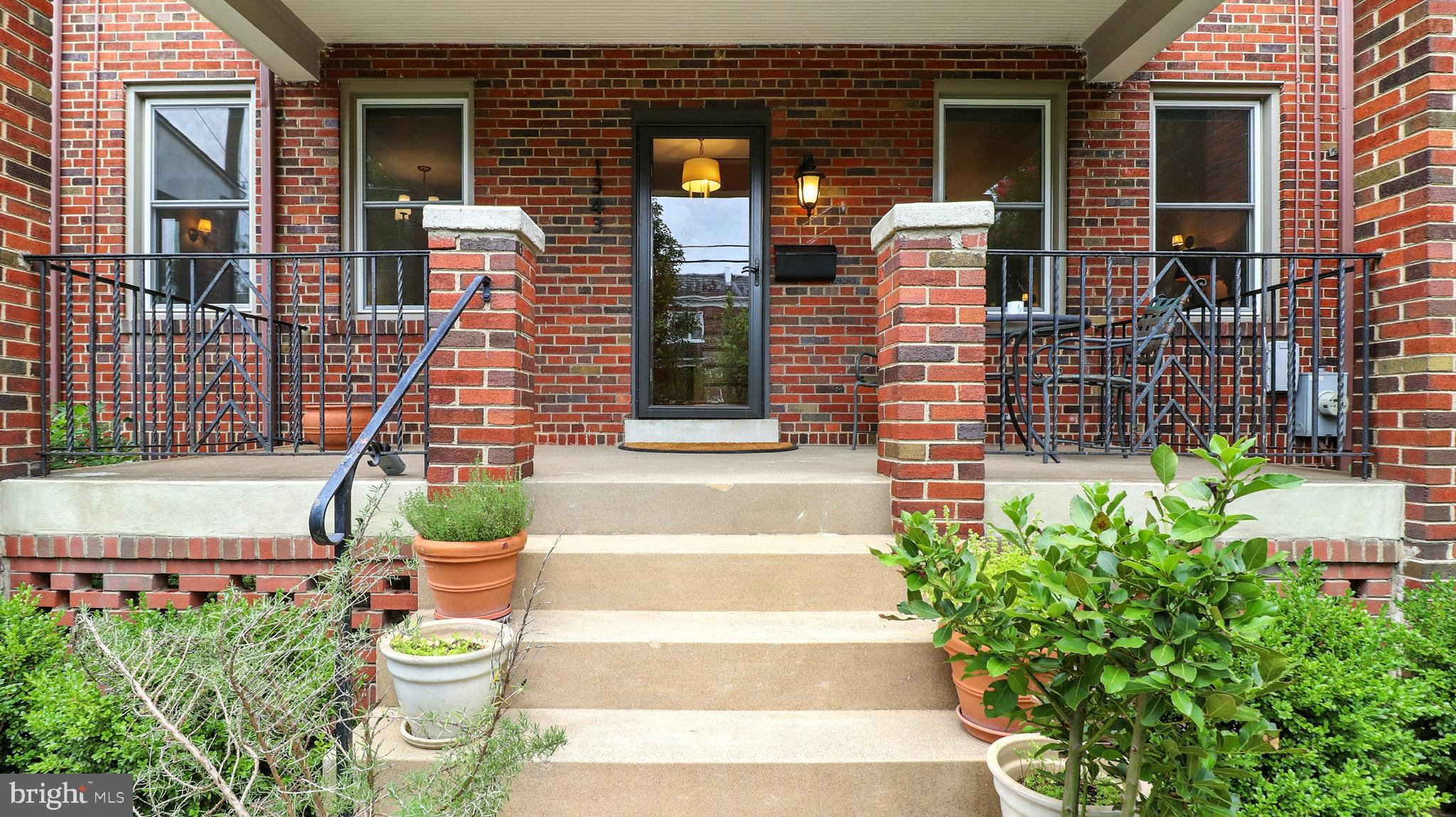 1343 Rittenhouse Street Northwest Washington, DC 20011 - Photo 3 of 15 Front Porch