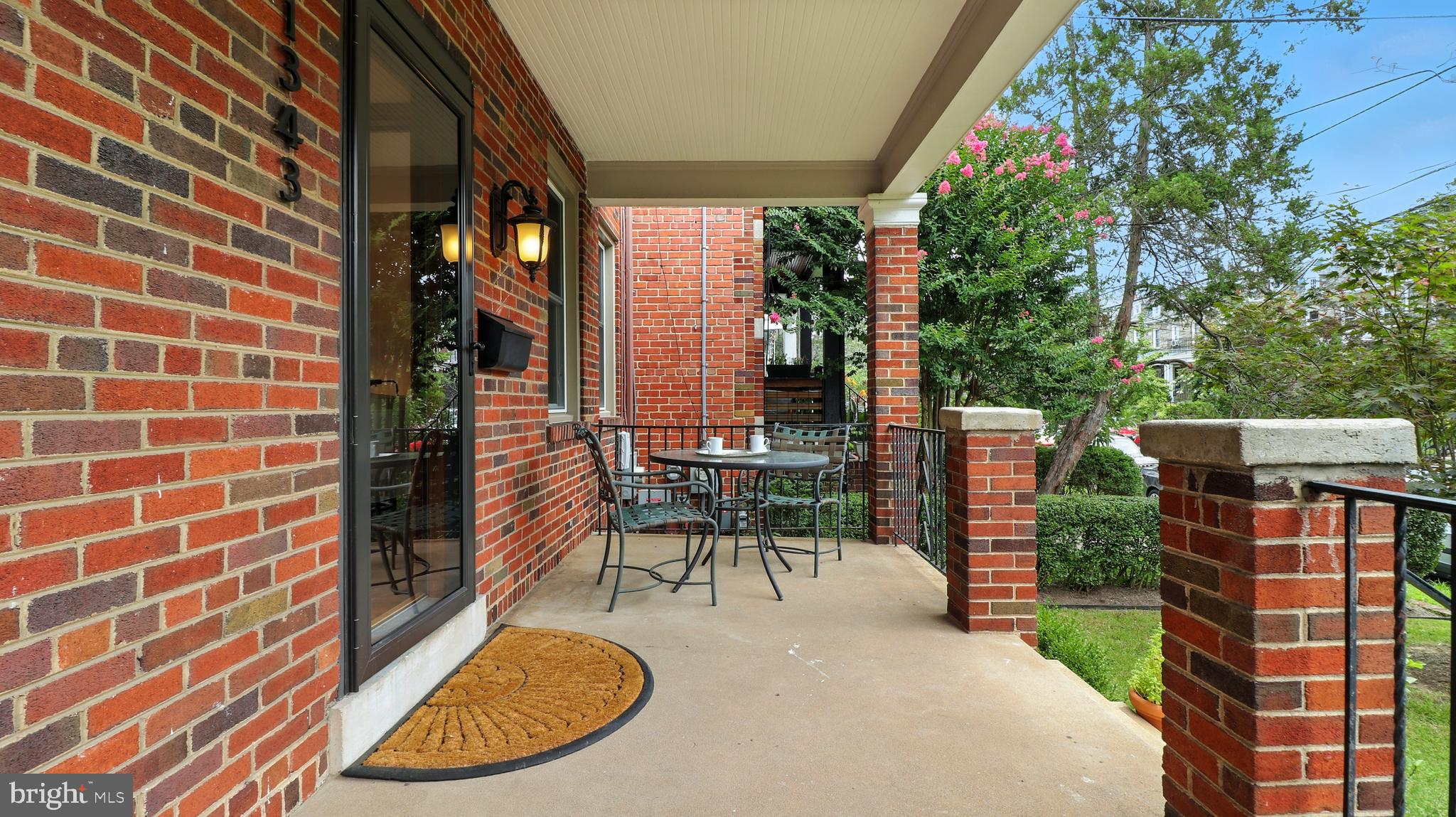 1343 Rittenhouse Street Northwest Washington, DC 20011 - Photo 4 of 15 Front Porch