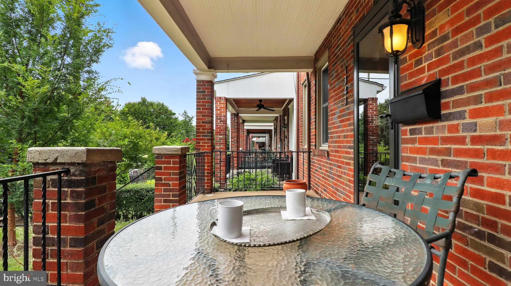 1343 Rittenhouse Street Northwest Washington, DC 20011 - Photo 5 of 15 Front Porch