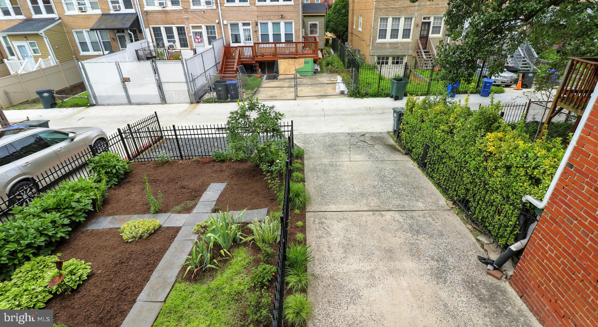 1343 Rittenhouse Street Northwest Washington, DC 20011 - Photo 8 of 15 View From Back Deck