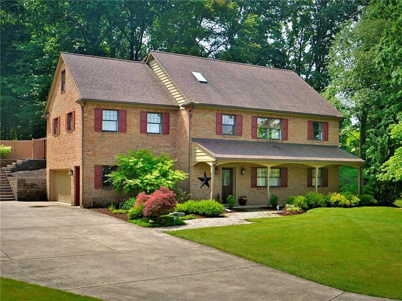 111 McDermott Road Trafford, PA 15085 - Photo 1 of 25 Impressive QUALITY throughout this beautiful custom built home! 111 McDermott offers a unique layout with 3 levels of finished living space. This property contains 2 gorgeous ACRES of land.