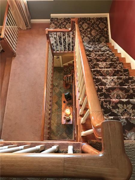 111 McDermott Road Trafford, PA 15085 - Photo 16 of 25 The stairwell steps, handrail and spindles have been refinished. Looking for a home that stands out from the rest? This is it! All on 2 gorgeous acres!
