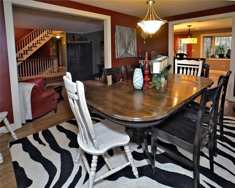 111 McDermott Road Trafford, PA 15085 - Photo 6 of 25 The nicely sized formal dining room is conveniently located adjacent to the kitchen and sunken living room.