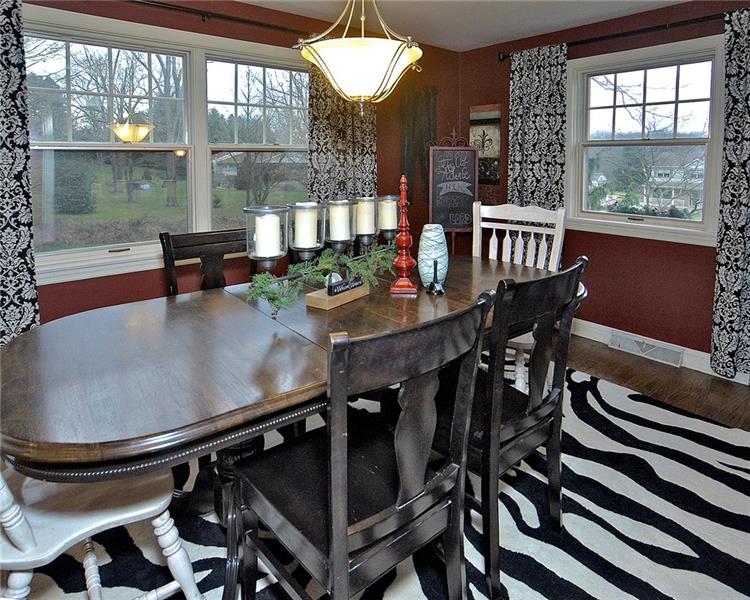 111 McDermott Road Trafford, PA 15085 - Photo 7 of 25 The hardwood floor has been refinished. Fantastic natural light and room for your oversized table.