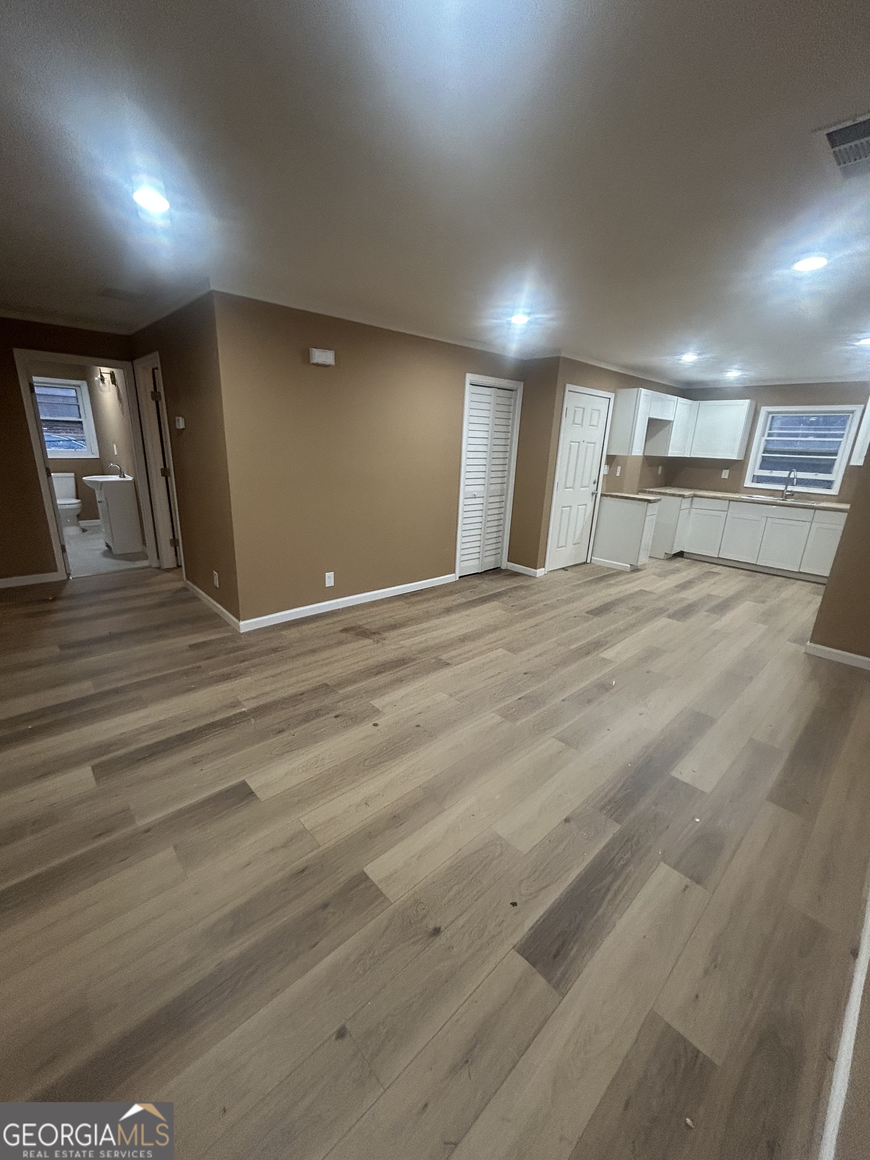 1545 Anthony Road Macon, GA 31204 - Photo 2 of 8 a view of an empty room