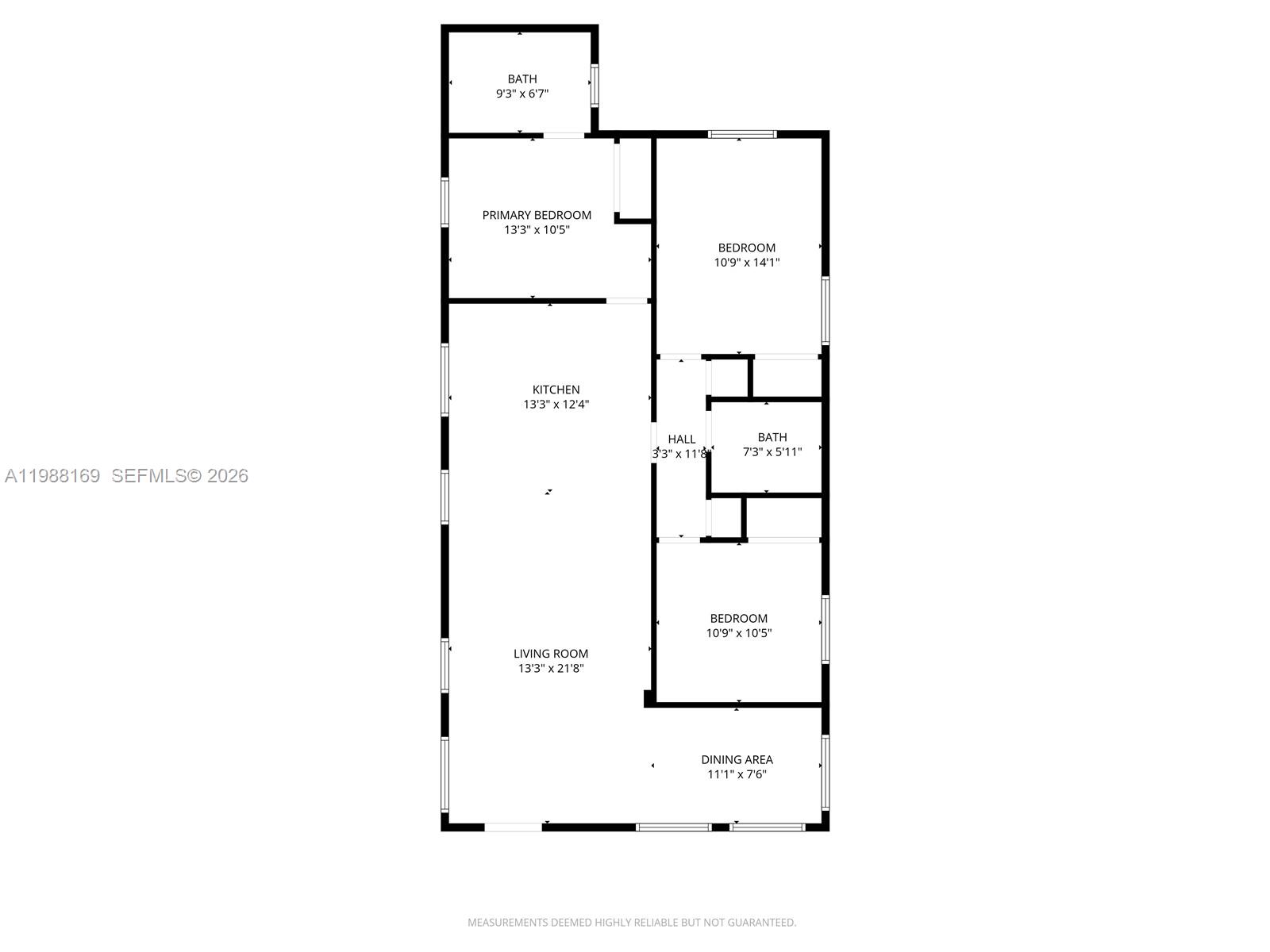 421 Northwest 81st Street Miami, FL 33150 - Photo 39 of 39 a picture of a bench in front of a wall