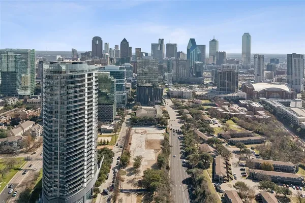 a city view