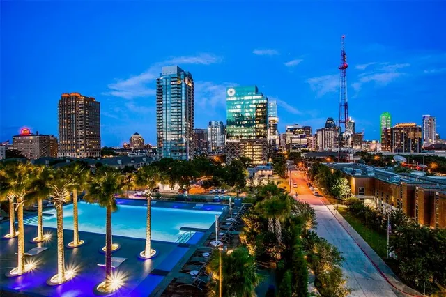 a view of outdoor space with palm tree