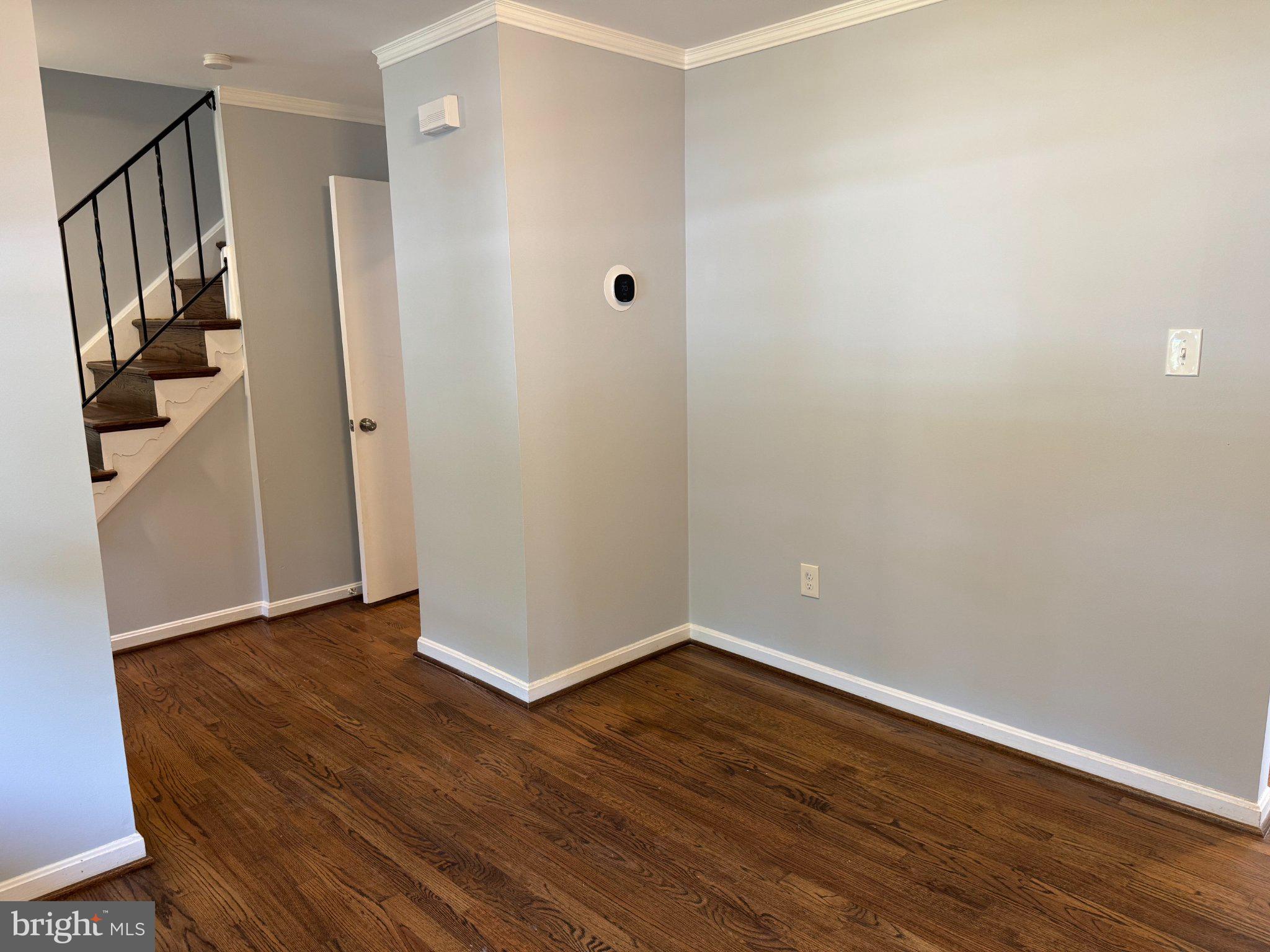6603 Huntsman Boulevard Springfield, VA 22152 - Photo 17 of 64 Spacious entryway with warm tones.