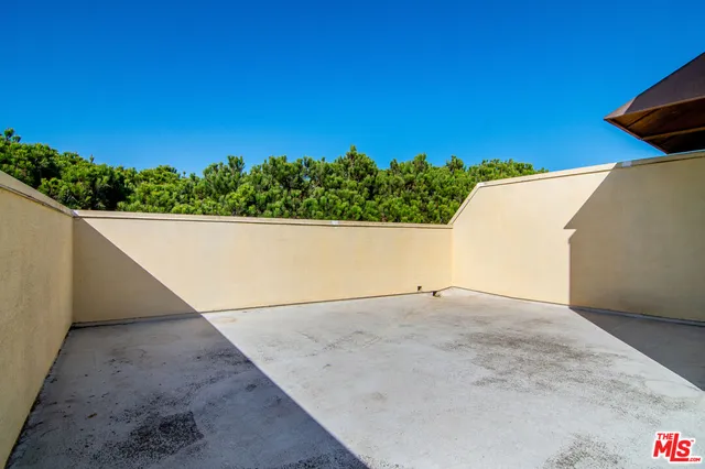 a view of a house with a balcony