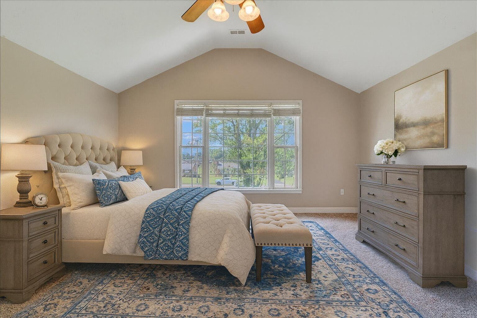 6510 Brookfield Road Roanoke, VA 24019 - Photo 63 of 119 Upper Level Bedroom Virtually Staged