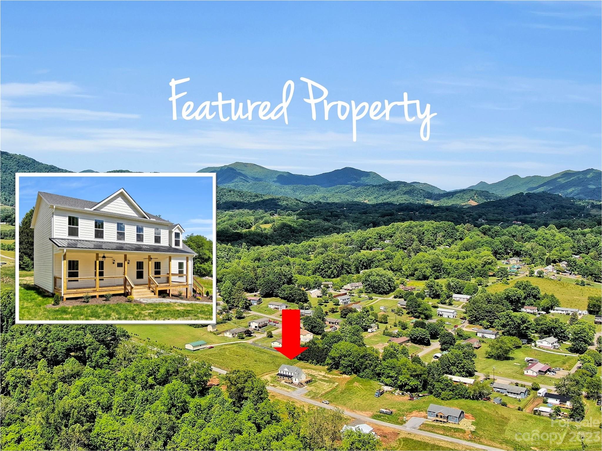 160 Rdg Vw Drive, Unit 21 Clyde, NC 28721 - Photo 39 of 39 a view of a house with a yard