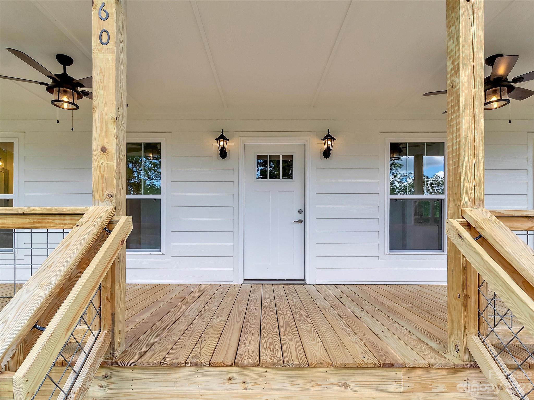 160 Rdg Vw Drive, Unit 21 Clyde, NC 28721 - Photo 10 of 39 a view of a kitchen from the hallway