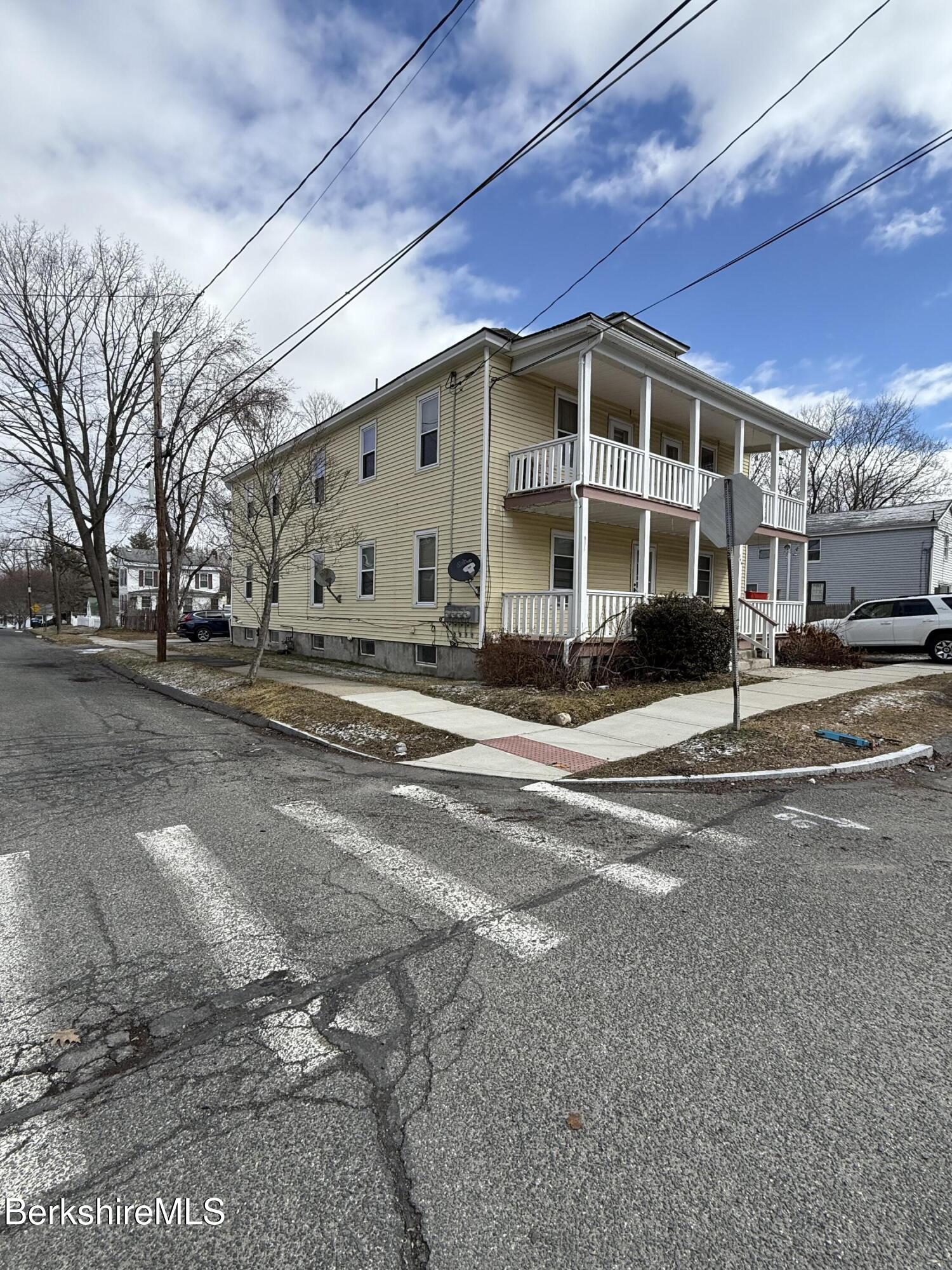 144 Madison Avenue, Unit 4 Pittsfield, MA 01201 - Photo 4 of 5 144 Madison Ave Side Exterior