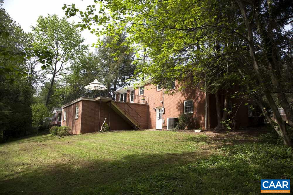 2405 Barracks Road Charlottesville, VA 22901 - Photo 12 of 48 a view of house with backyard