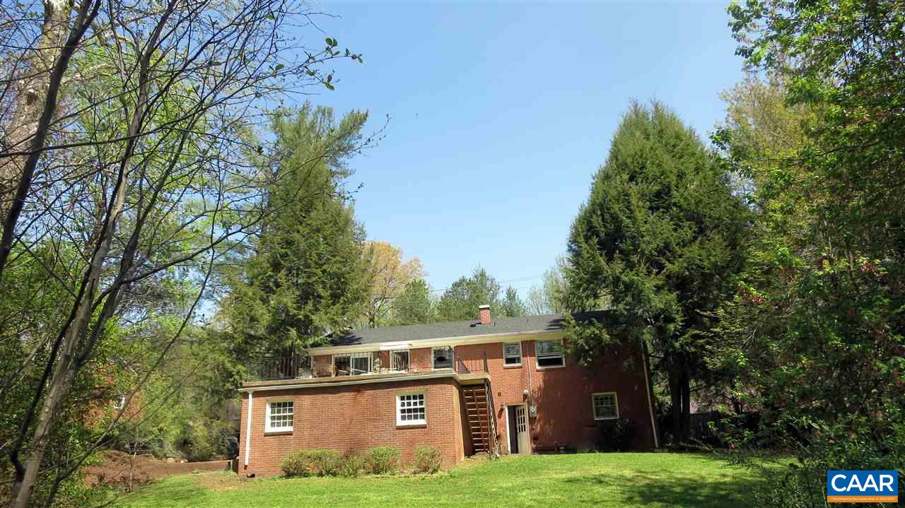2405 Barracks Road Charlottesville, VA 22901 - Photo 46 of 48 a view of a house with a yard