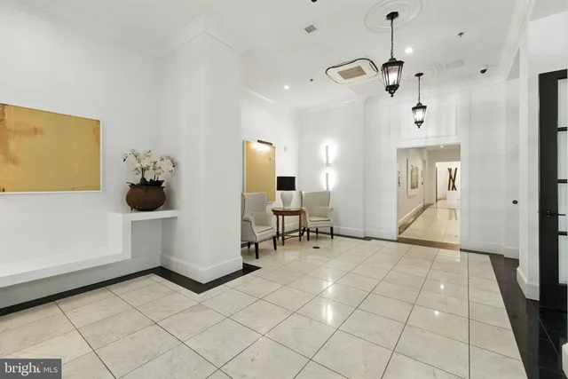 a view of a room with toys and painted walls