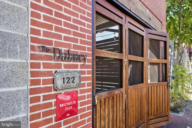 a view of a building and a street view