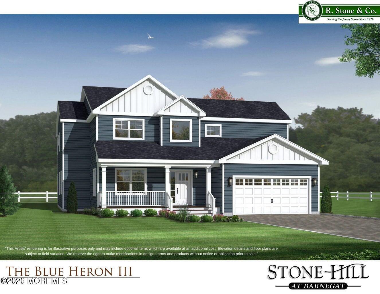 0 Trinity Court, Unit PELICAN MODEL Barnegat, NJ 08005 - Photo 13 of 14 Blue Heron 1