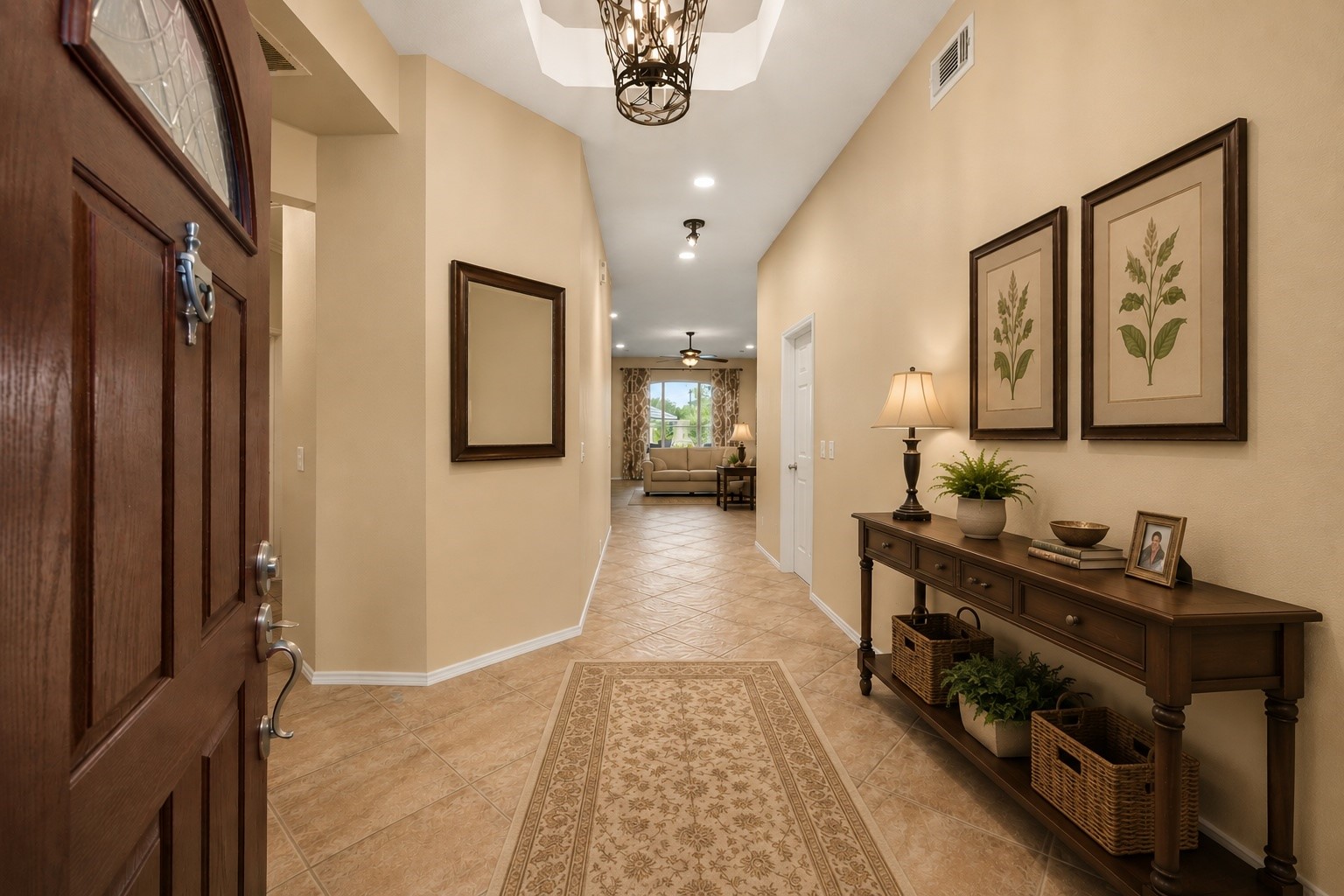 2007 Louetta Spring Drive Spring, TX 77388 - Photo 5 of 50 Virtually staged entryway
