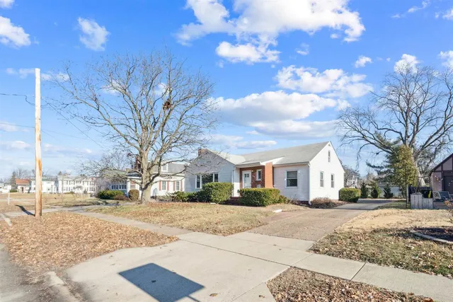 a view of road with covered with snow