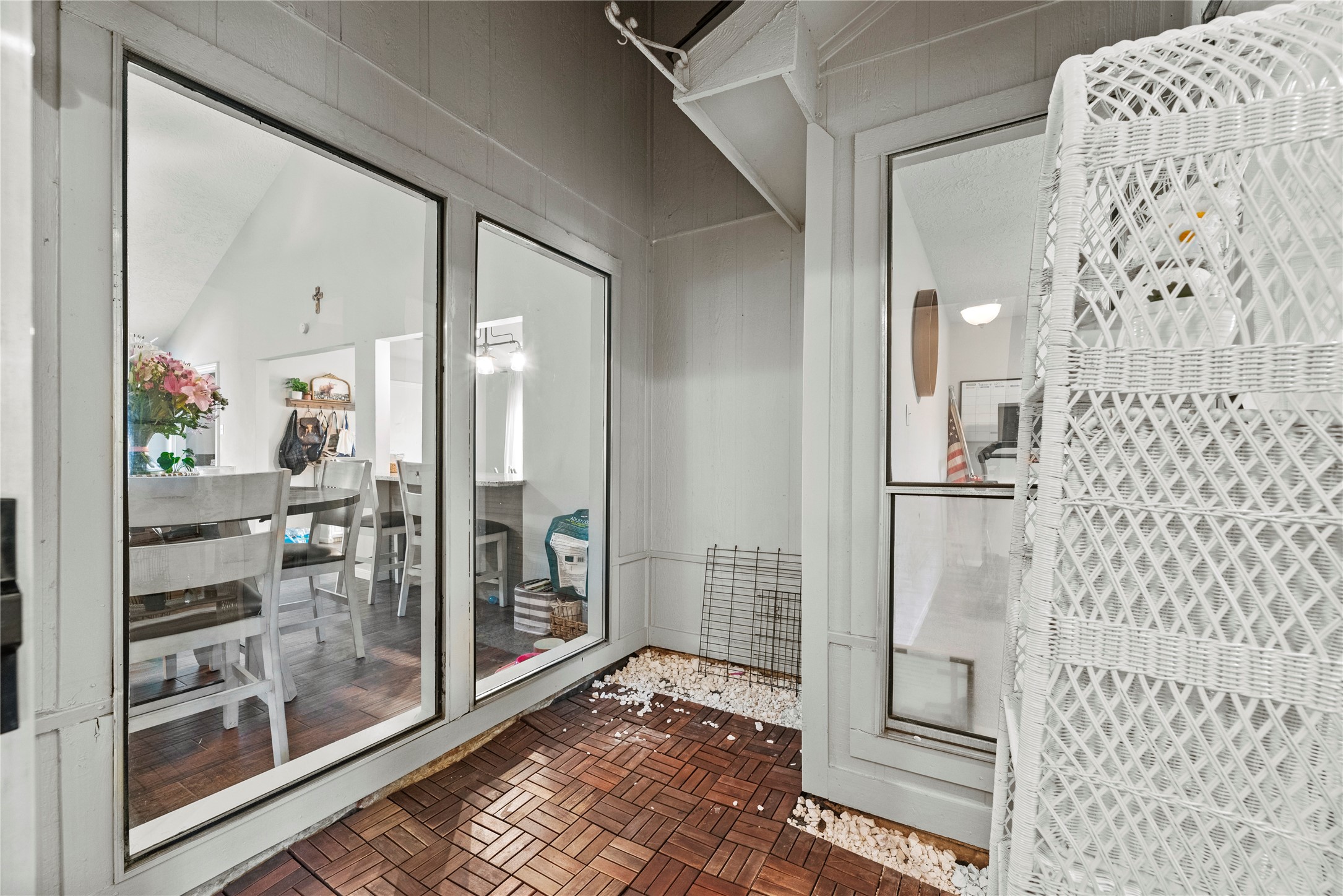 24902 Butterwick Drive Spring, TX 77389 - Photo 13 of 24 a bathroom with a glass shower door