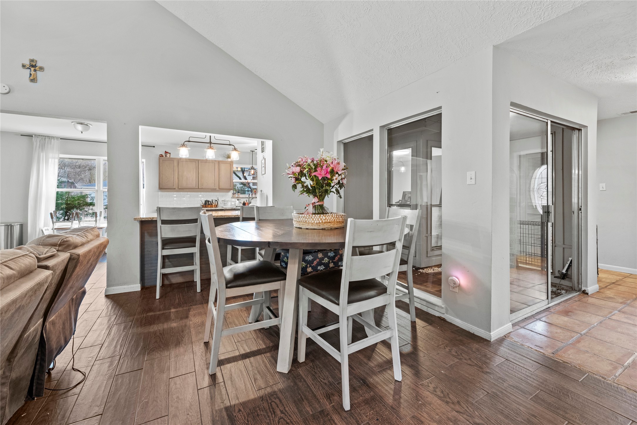 24902 Butterwick Drive Spring, TX 77389 - Photo 3 of 24 a dining room with furniture and wooden floor