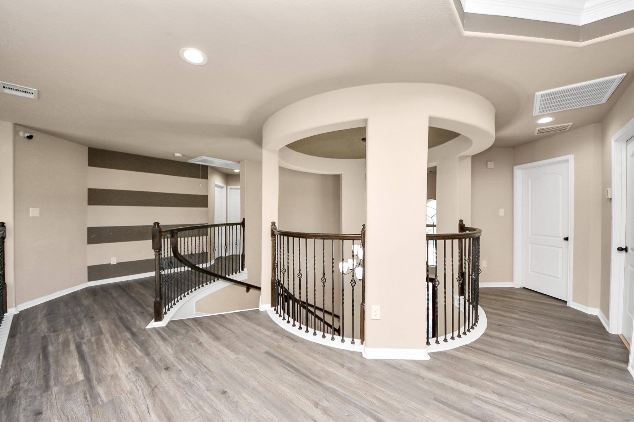8447 Roland Canyon Drive Cypress, TX 77433 - Photo 29 of 48 a view of entryway with wooden floor