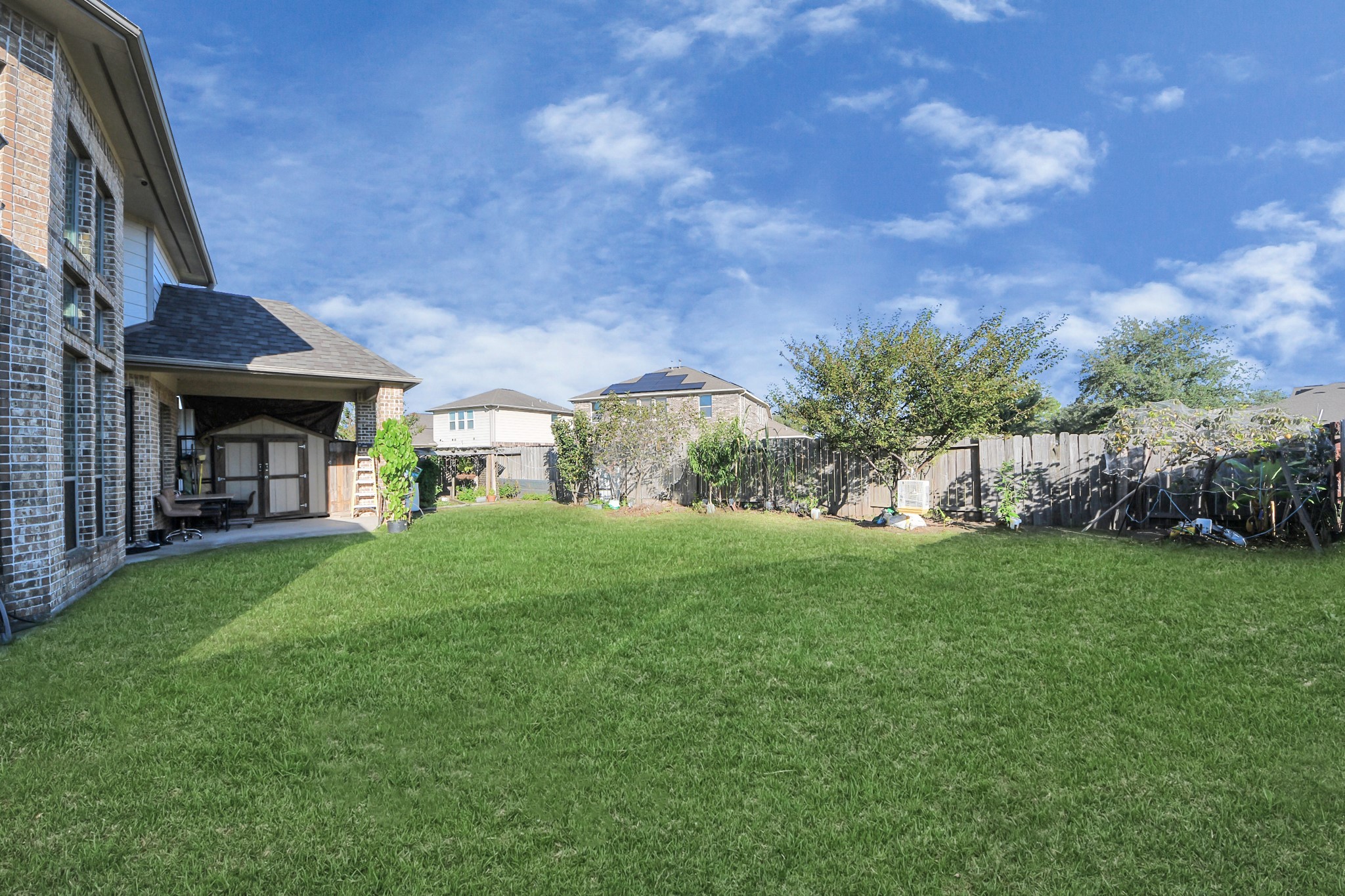 8447 Roland Canyon Drive Cypress, TX 77433 - Photo 45 of 48 a view of a porch in front of house