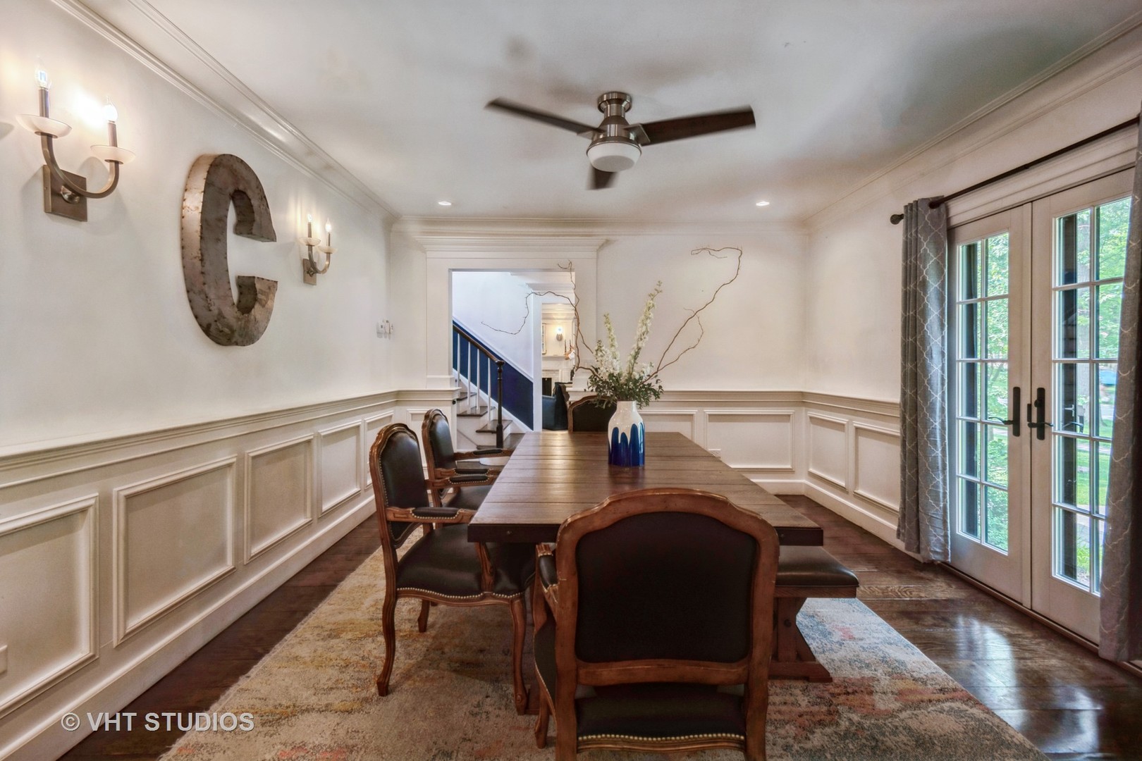 723 Gardner Road Flossmoor, IL 60422 - Photo 16 of 48 a view of a workspace with furniture and a window